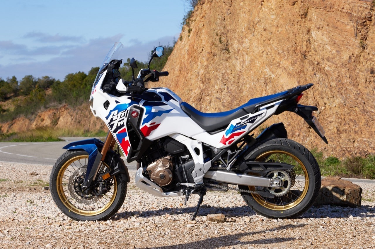 Honda Africa Twin Adventure Sports 2024: la prova su strada +VIDEO+